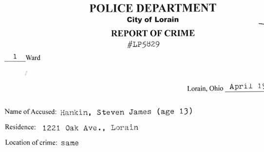 09. Stevie - Police Report